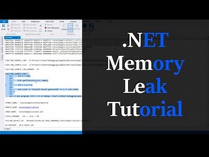 Memory leaking away from your .NET Application ? Yes , its possible to analyze with WinDBG !