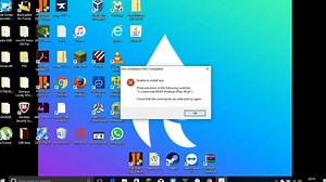 How To Fix Java Error:unable to install java, there are errors in the following switches.