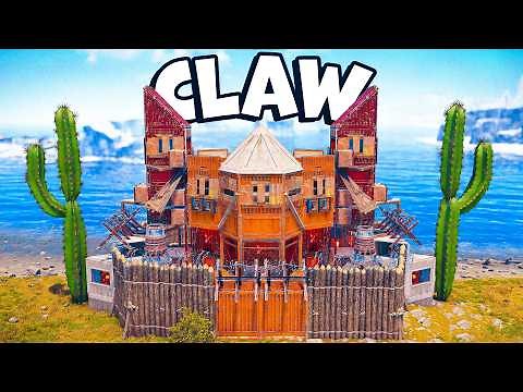 The CLAW. Double Bunker. Mini OPENCORE. Mini FUNNEL WALL - rust base design