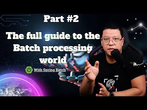 Spring batch tutorial | Step by Step Guide | #2 Item Reader - Item Processor - Item Write