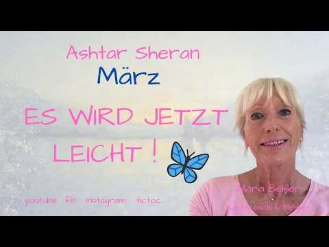 ES WIRD JETZT LEICHT ! März Ashtar Sheran channeling