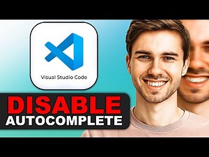 How to Turn Off AutoComplete in Visual Studio Code