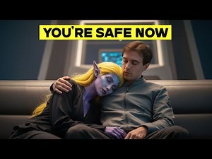 Insomniac Alien Priness Finally Slept After The Human Held Her All Night | HFY Cinema