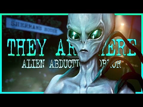 Alles außer irdisch!!! 👽 THEY ARE HERE: ALIEN ABDUCTION HORROR (DEMO)