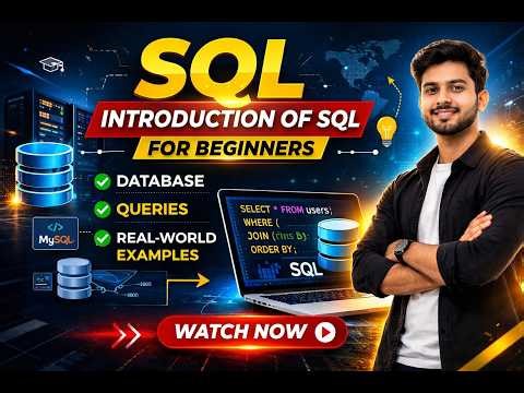 SQL Tutorial for Beginners | Learn SQL in 10 Minutes | Introduction to SQL