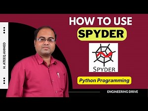 How to use Spyder for Python Programs?