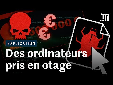 Rançongiciels : comment ils piratent nos ordinateurs