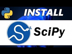 How To Install SciPy On Python 3.13.3