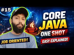 CORE JAVA IN ONE SHOT PART-15 | JAVA 8 FEATURES in Java in Hindi | Core Java Full Course in Hindi