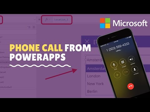 Phone Calls From PowerApps...WOW!