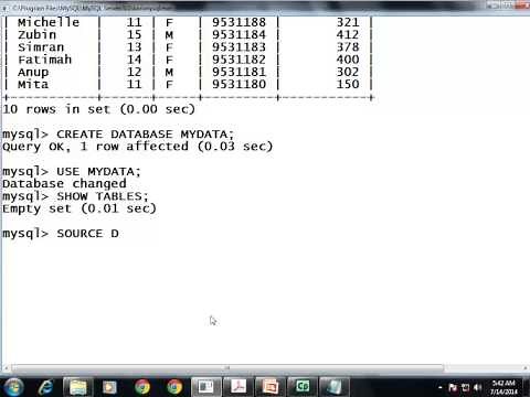 MYSQL: How to run script file in mysql (.SQL file)