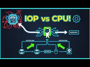 Input Output Processor (IOP) in Computer Organization | Working, Architecture & Functions Explained✅