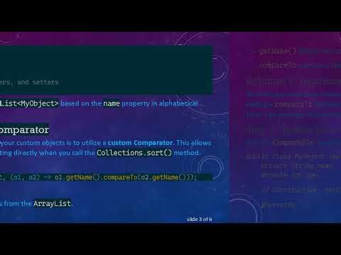 How to Sort an ArrayList in Java Based on a String Property