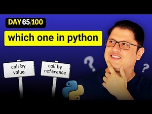 Does Python Use Call by Value or Reference? Mind-Blowing Explanation!