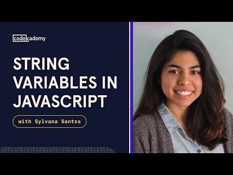 Beginner JavaScript Project Tutorial: Using Variables with Strings