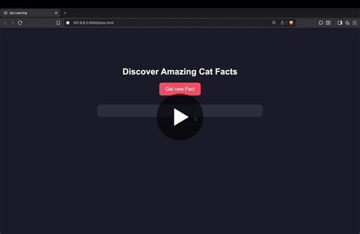 #webdevelopment #javascript #api #learning #coding | Brijesh Maurya