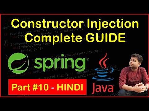 Constructor Injection Complete Explanation | Spring Framework Tutorial
