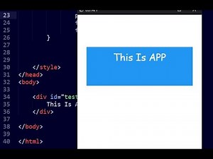 create gui using html, css Eel python