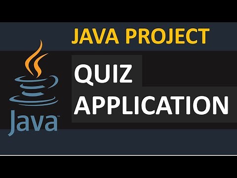 2/2 - Quiz Application | Java Project | Swing & AWT