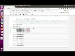 How to implement priority queue in Python