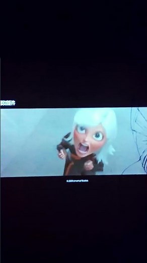 MONSTERS VS ALIENS (2009) Insectosaurus Roar But It's Shrek Roar