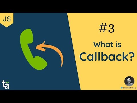 JavaScript Callback functions | JS Callback for beginners | Function as argument | Callback examples