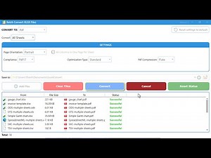 Download Batch Convert XLSX Files