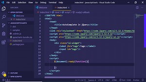 AutoComplete.js jQuery Library Making a Basic AutoComplete Widget in Javascript