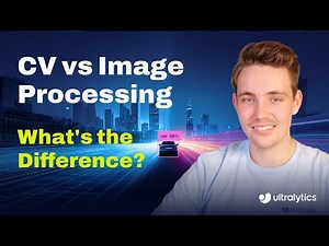 How Computer Vision and Image Processing Work | Differences, Techniques, and Real-World Use Cases 🚀