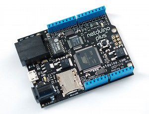 BACK IN STOCK! netduino Plus (.NET-programmable microcontroller with Ethernet)
