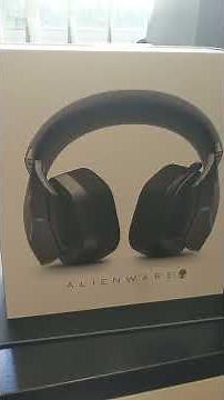 Alienware Wireless Gaming Headset Model: AW988(3)