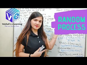 L 34 | Random Process | Probability & Statistics | Probability Theory | Vaishali Kikan