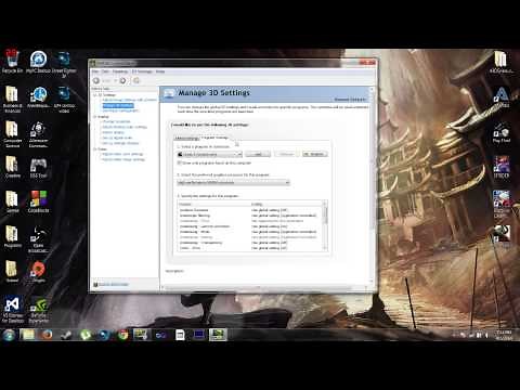 Nvidia Control Panel How to Set The Preferred Graphics Processor for Best Game Settings 2015