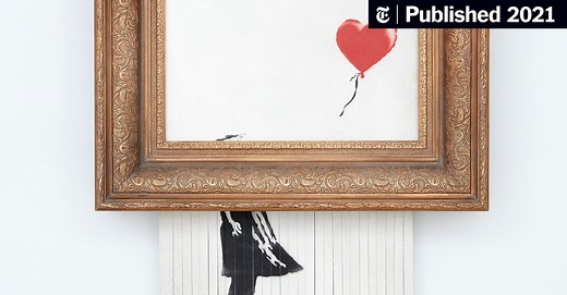 Banksy’s Shredding Artwork Is Auctioned for $25.4 Million at Sotheby’s