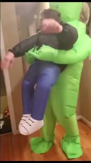 Funny Alien Inflatable Halloween Outfit