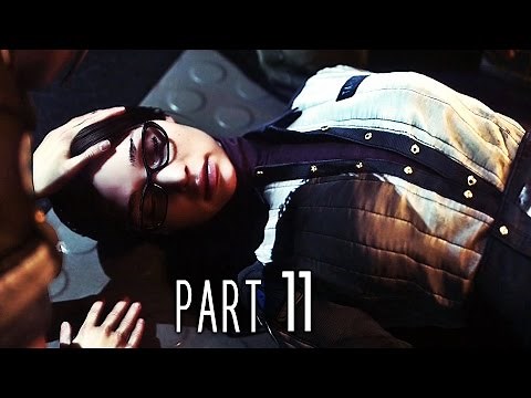 Alien Isolation Walkthrough Gameplay Part 11 - Haven (PS4)