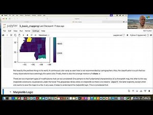 Applied Spatial Regression Analysis - Notebooks: Basic Mapping