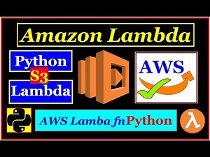 🚀 Create AWS Lambda Function with Python (Step-by-Step) | Serverless Computing Made EASY!