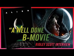 The Making of Alien, 1979 - Ridley Scott Interview, Concept Art, Xenomorph, H. R. Giger, Aliens