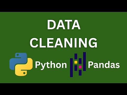 Data Cleaning with Python & Pandas | Complete Tutorial | Data Science Project for Beginners