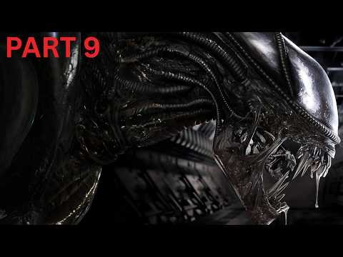 Alien: Isolation — Walkthrough Part 9 No Safe Place Left