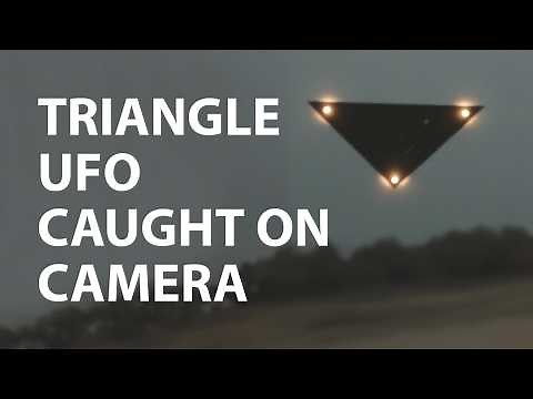 10 Real Sightings of the Triangle UFO (TR-3B)