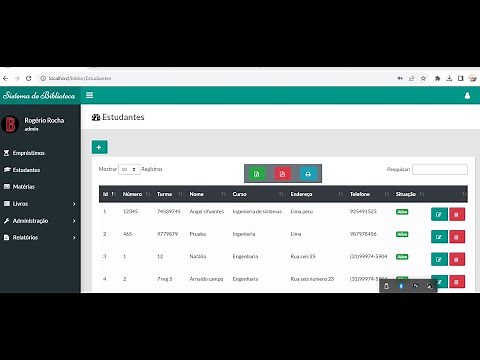 Sistema de gerenciamento de bibliotecas, PHP 8, MysQl, JavaScript – MVC