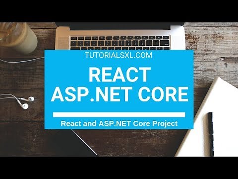 React and ASP.NET Core - Creating React and ASP.NET Core App