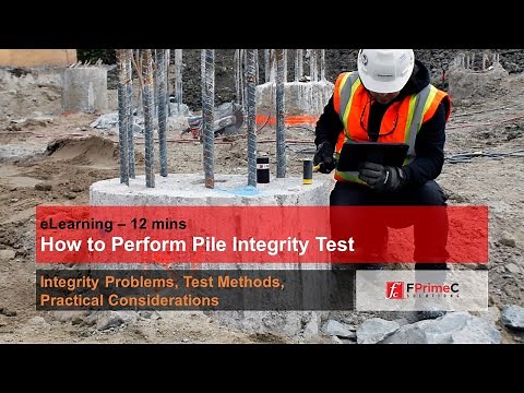 How to Perform Pile Integrity Testing?