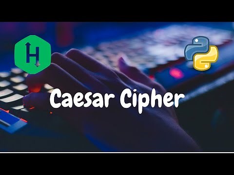 82 - Caesar Cipher | Strings | Hackerrank Solution | Python