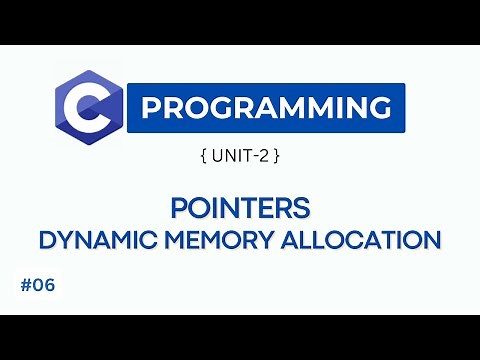 Array Pointers & Function Pointers in C | Advanced Pointer Concepts | BCA 2 Sem MGKVP & CCSU | Lec 7
