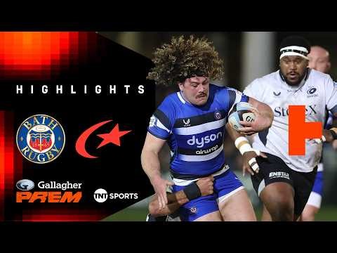 Bath Rugby soar to new heights in demolition of Saracens
