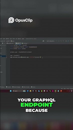 Build Lightning-Fast GraphQL APIs with Python FastAPI 🚀