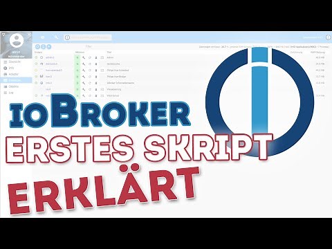 ioBroker Beginner Script - If, Then